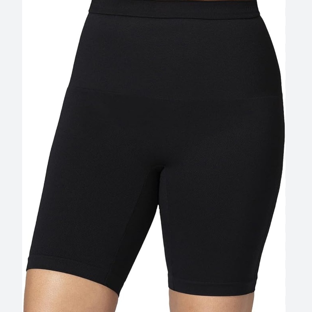 Shapermint Essentials Fresh Control Mid Waist Shaper Bike Shorts Size 4XL